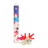 Toys at Foys - Plus-Plus Building Blocks Axoloti 100 Piece Tube