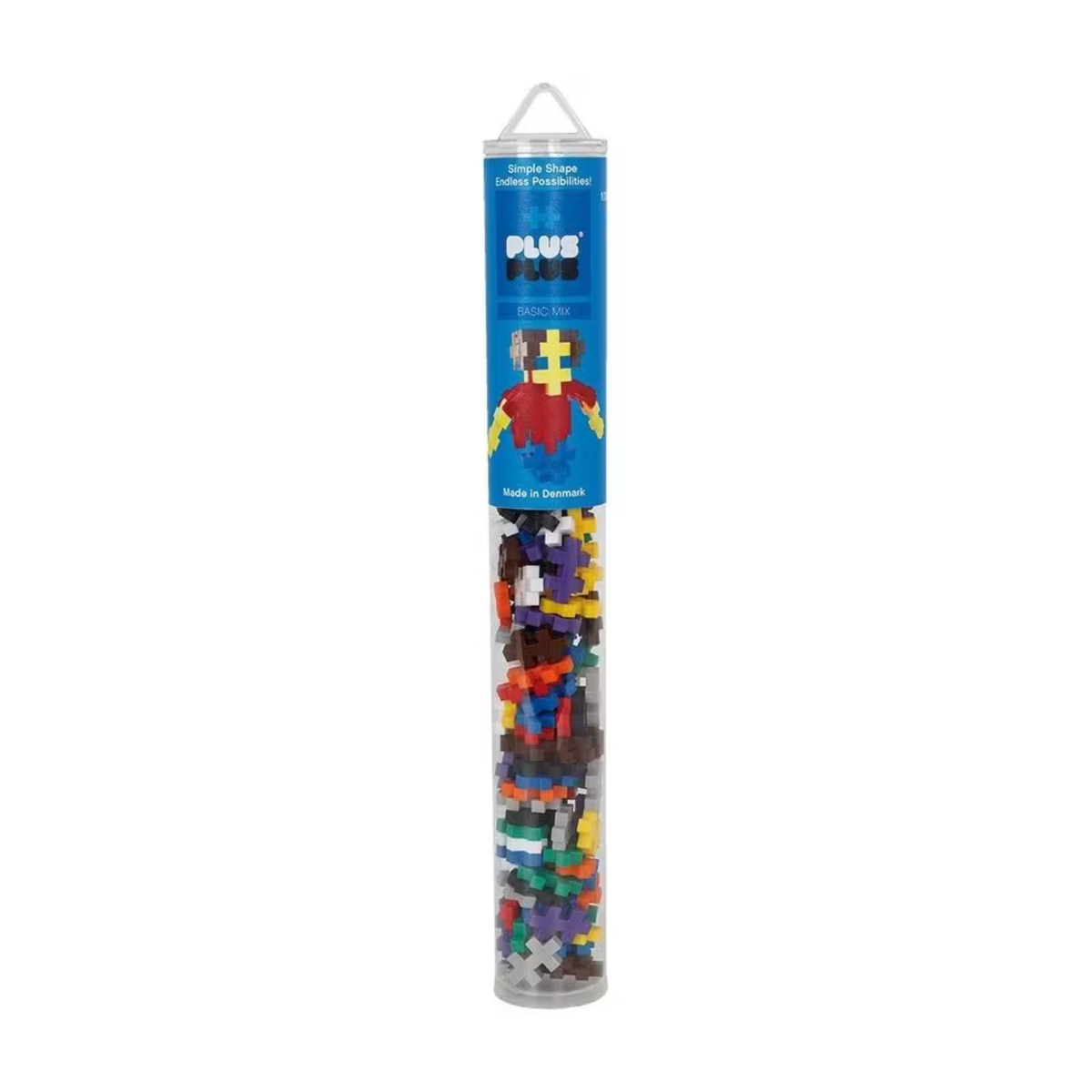 Toys at Foys - Plus-Plus Building Blocks Basic 100 Piece Tube