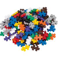 Toys at Foys - Plus-Plus Building Blocks Basic 100 Piece Tube