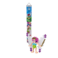 Toys at Foys - Plus-Plus Building Blocks Fairy 100 Piece Tube 