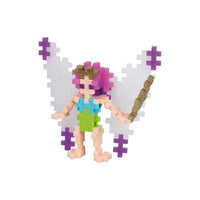 Toys at Foys - Plus-Plus Building Blocks Fairy 100 Piece Tube 