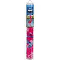 Toys at Foys - Plus-Plus Building Blocks Flamingo 100 Piece Tube 