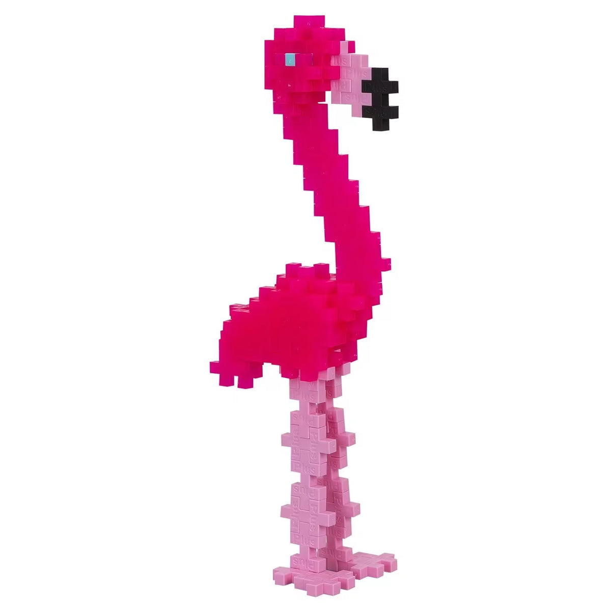 Toys at Foys - Plus-Plus Building Blocks Flamingo 100 Piece Tube 