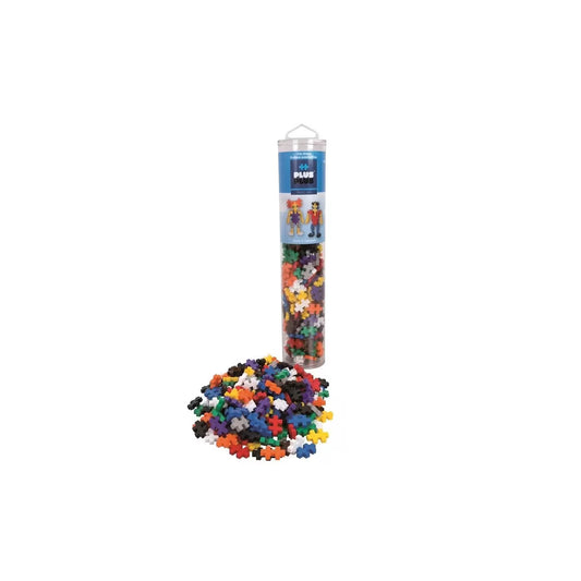 Toys at Foys - Plus-Plus Building Blocks Glitter 240 Piece Tube 