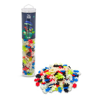 Toys at Foys - Plus-Plus Building Blocks Glow 240 Piece Tube