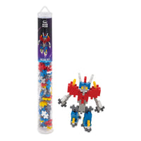 Toys at Foys - Plus-Plus Building Blocks Mecha Bot 100 Piece Tube 