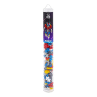 Toys at Foys - Plus-Plus Building Blocks Mecha Bot 100 Piece Tube 