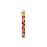 Toys at Foys - Plus-Plus Building Blocks Neon 100 Piece Tube 