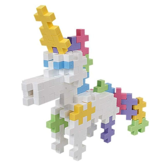 Toys at Foys - Plus-Plus Building Blocks Pastel 100 Piece Tube