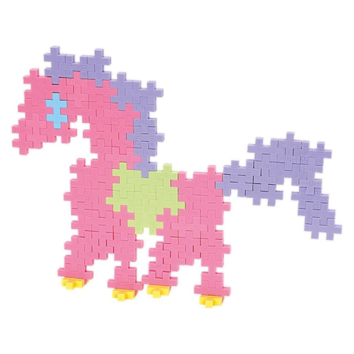 Toys at Foys - Plus-Plus Building Blocks Pastel 100 Piece Tube