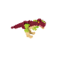 Toys at Foys - Plus-Plus Building Blocks T-REX 100 Piece Tube  