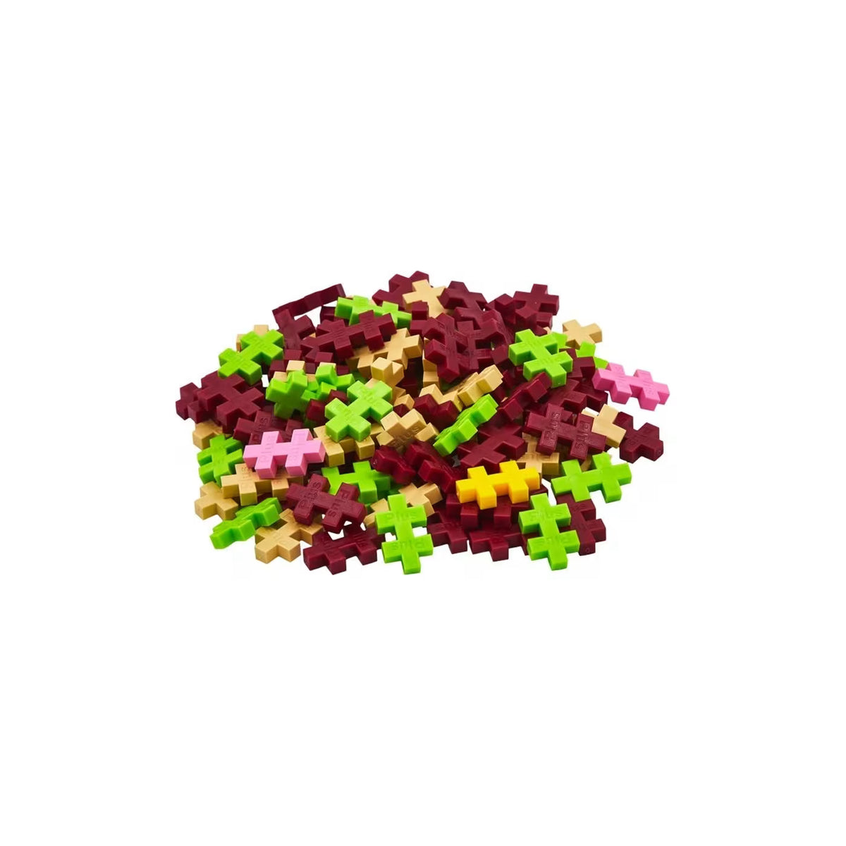 Toys at Foys - Plus-Plus Building Blocks T-REX 100 Piece Tube  