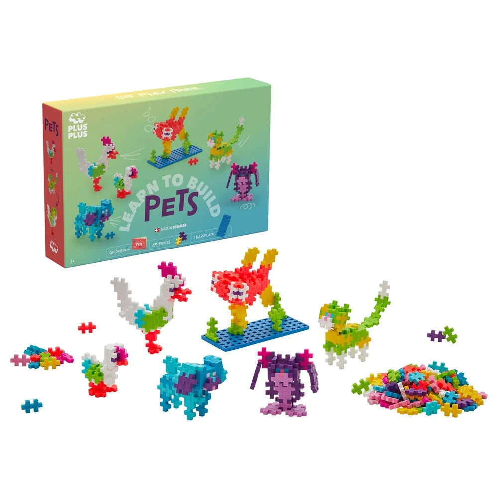 Toys at Foys - Plus-Plus Learn to Build - Pets