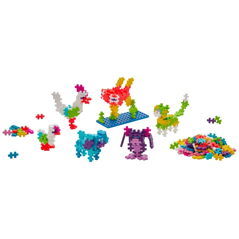 Toys at Foys - Plus-Plus Learn to Build - Pets