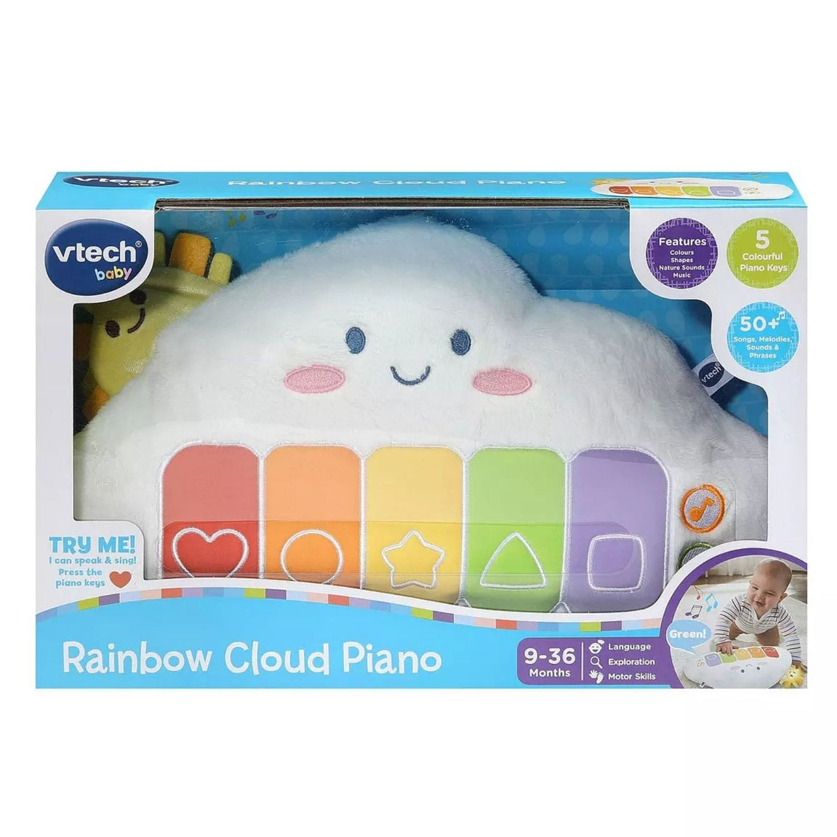 Toys at Foys - Rainbow Cloud Piano