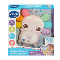 Toys at Foys - Rainbow Colours Axolotl Pink 