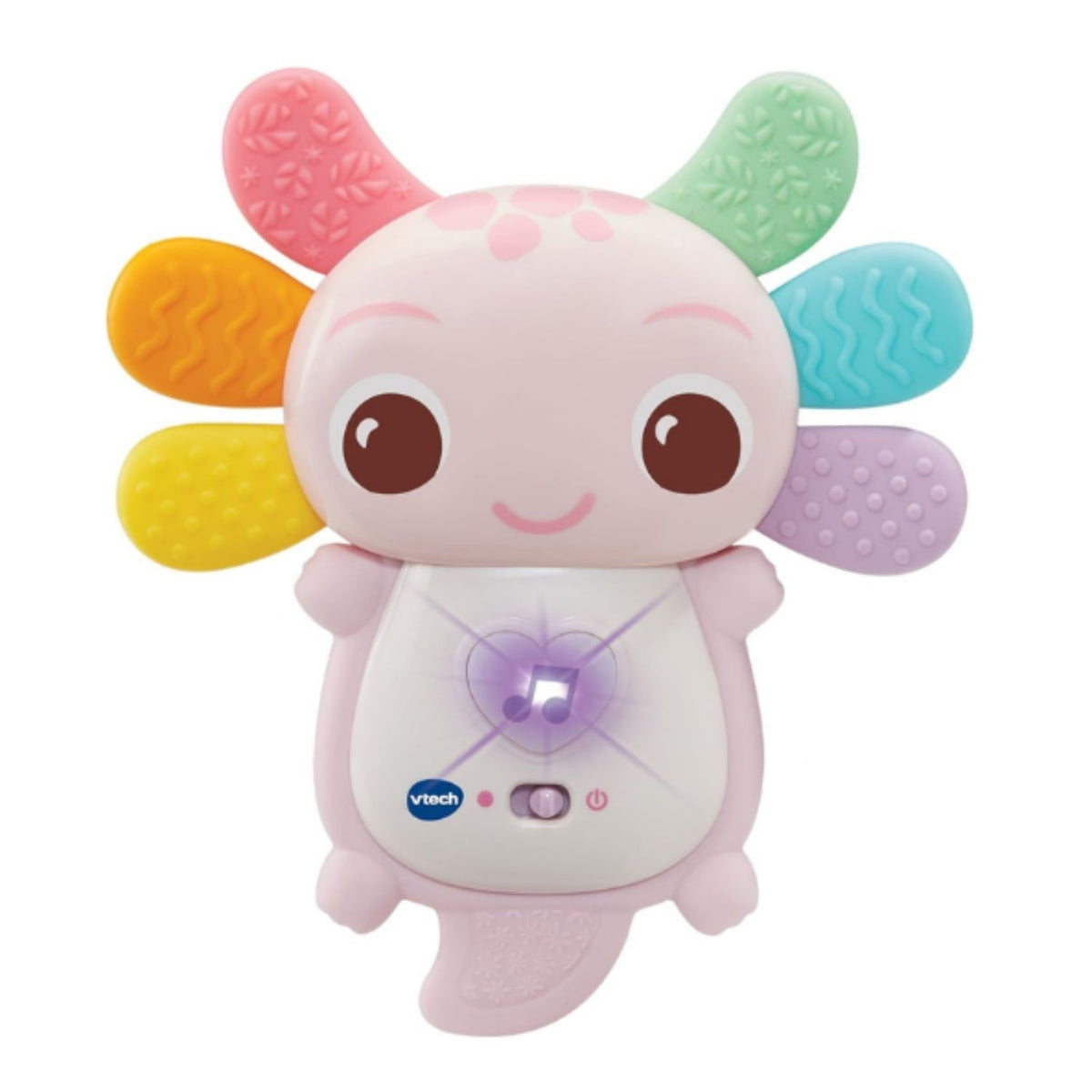 Toys at Foys - Rainbow Colours Axolotl Pink 