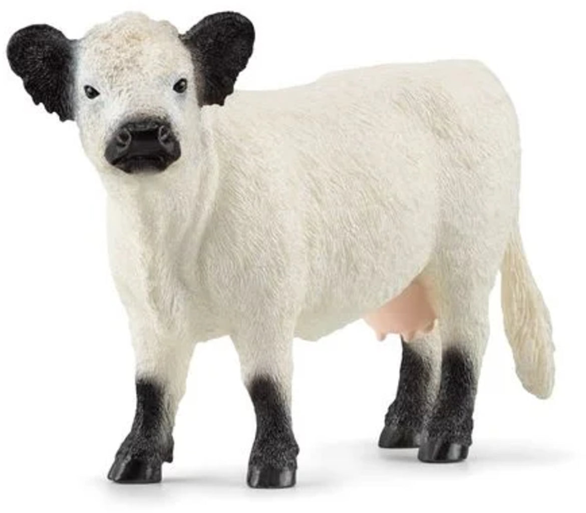 Toys at Foys - Schleich Farm World Galloway Cow 13960 