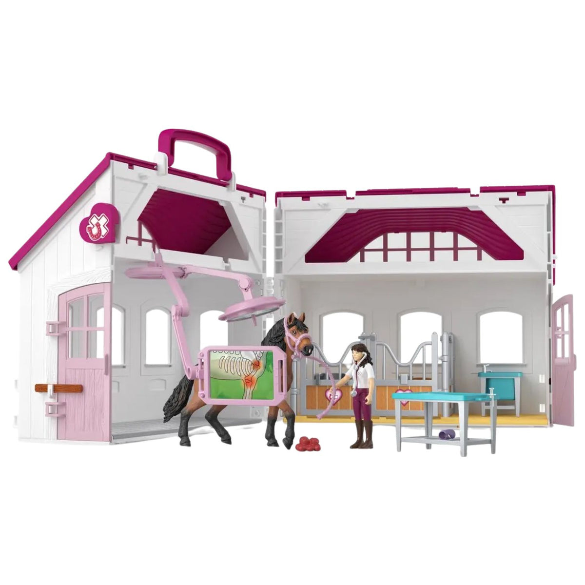 Schleich HORSE CLUB Happy Horse Hospital