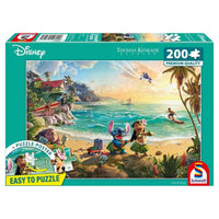 Toys at Foys - Schmidt Disney - Lilo & Stitch, 200 Piece