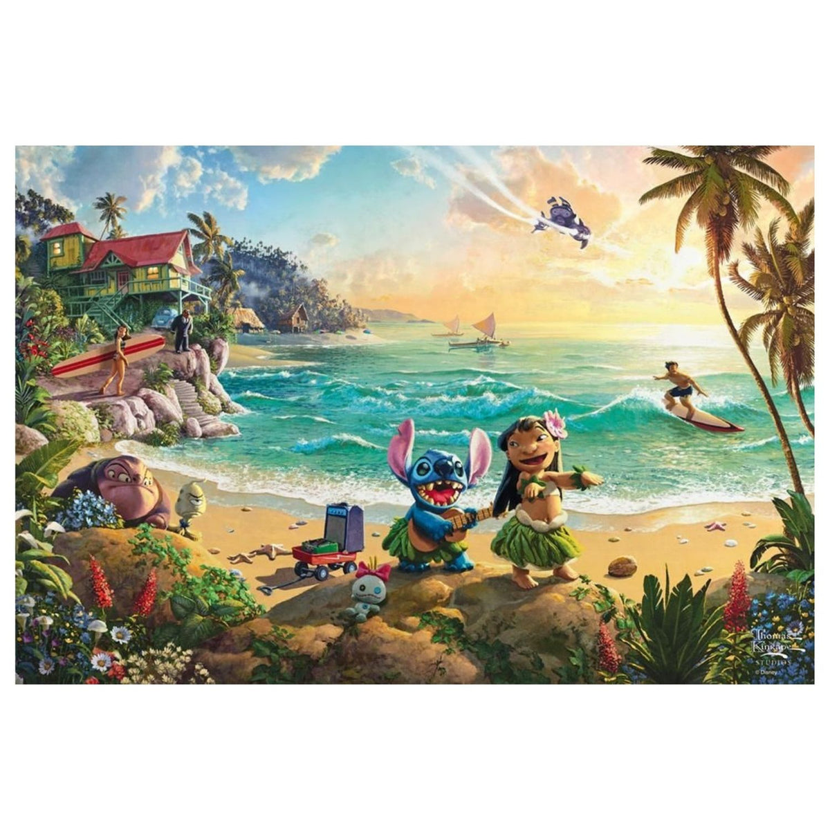 Toys at Foys - Schmidt Disney - Lilo & Stitch, 200 Piece