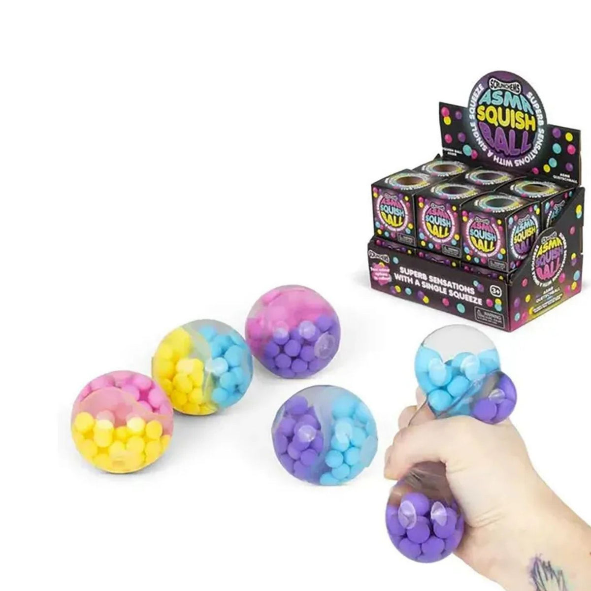 Toys at Foys - Scrunchems ASMR Squishball Assorted