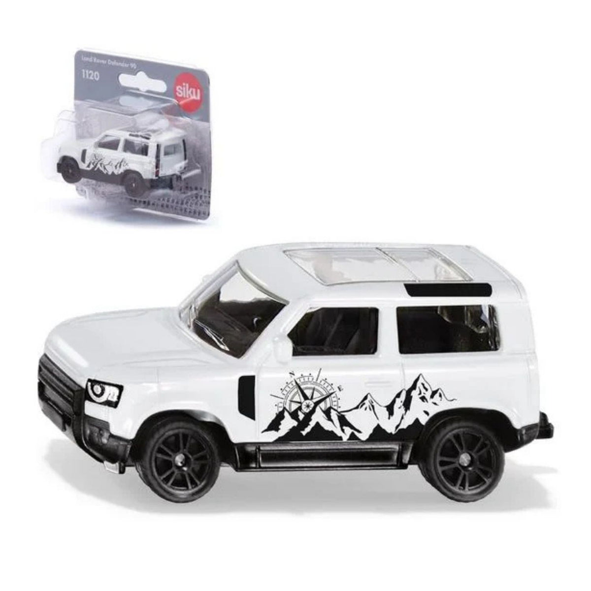 Toys at Foys - Siku Land Rover Defender 90