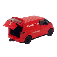 Toys at Foys - Siku VW ID. Buzz Cargo Porsche Racing Service