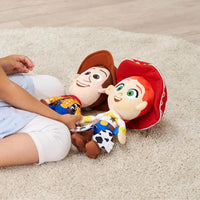 Toys at Foys - Simba Toys Disney Pixar Toy Story 5 Woody 25cm Soft Plush Toy