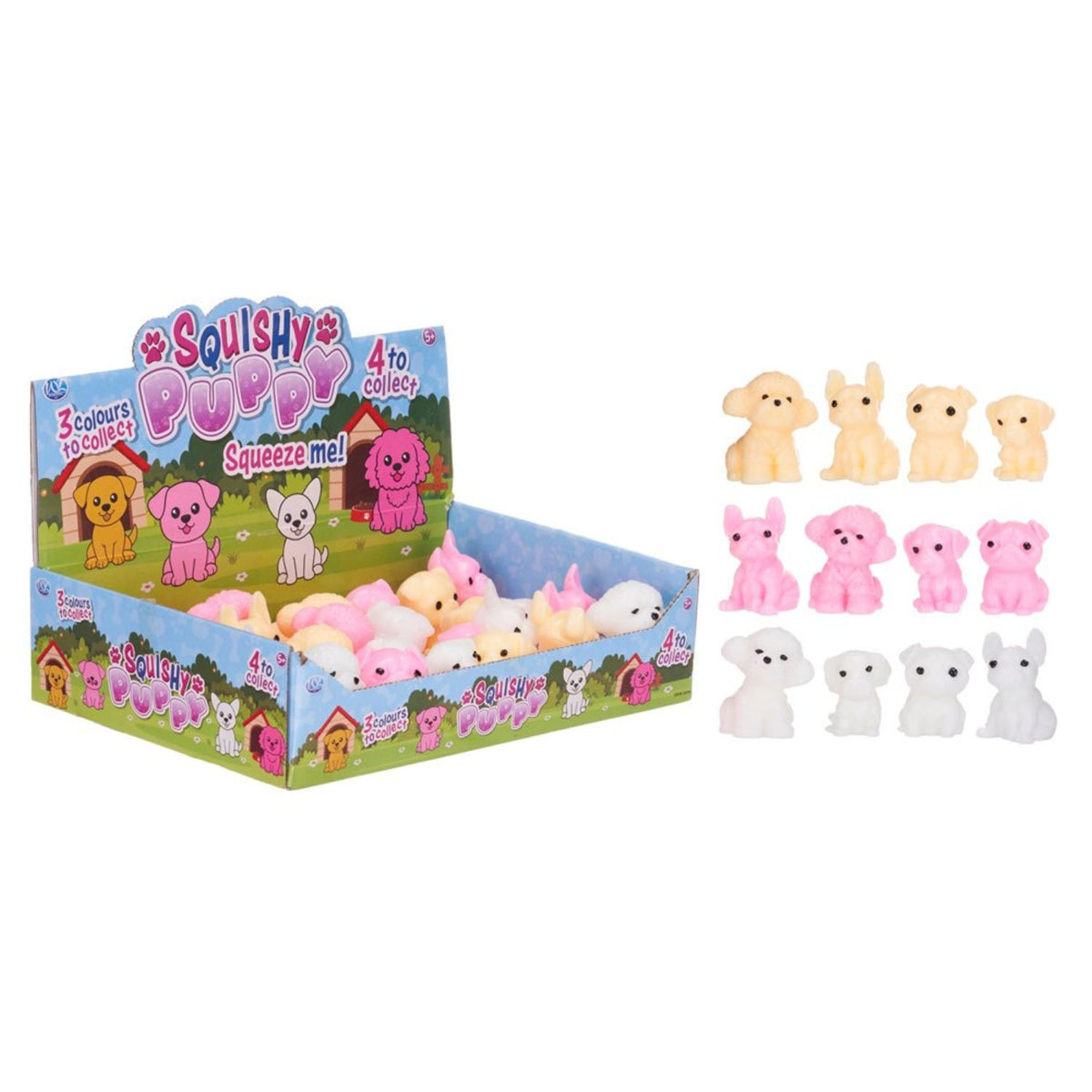 Toys at Foys - Squishy Puppy 4CM