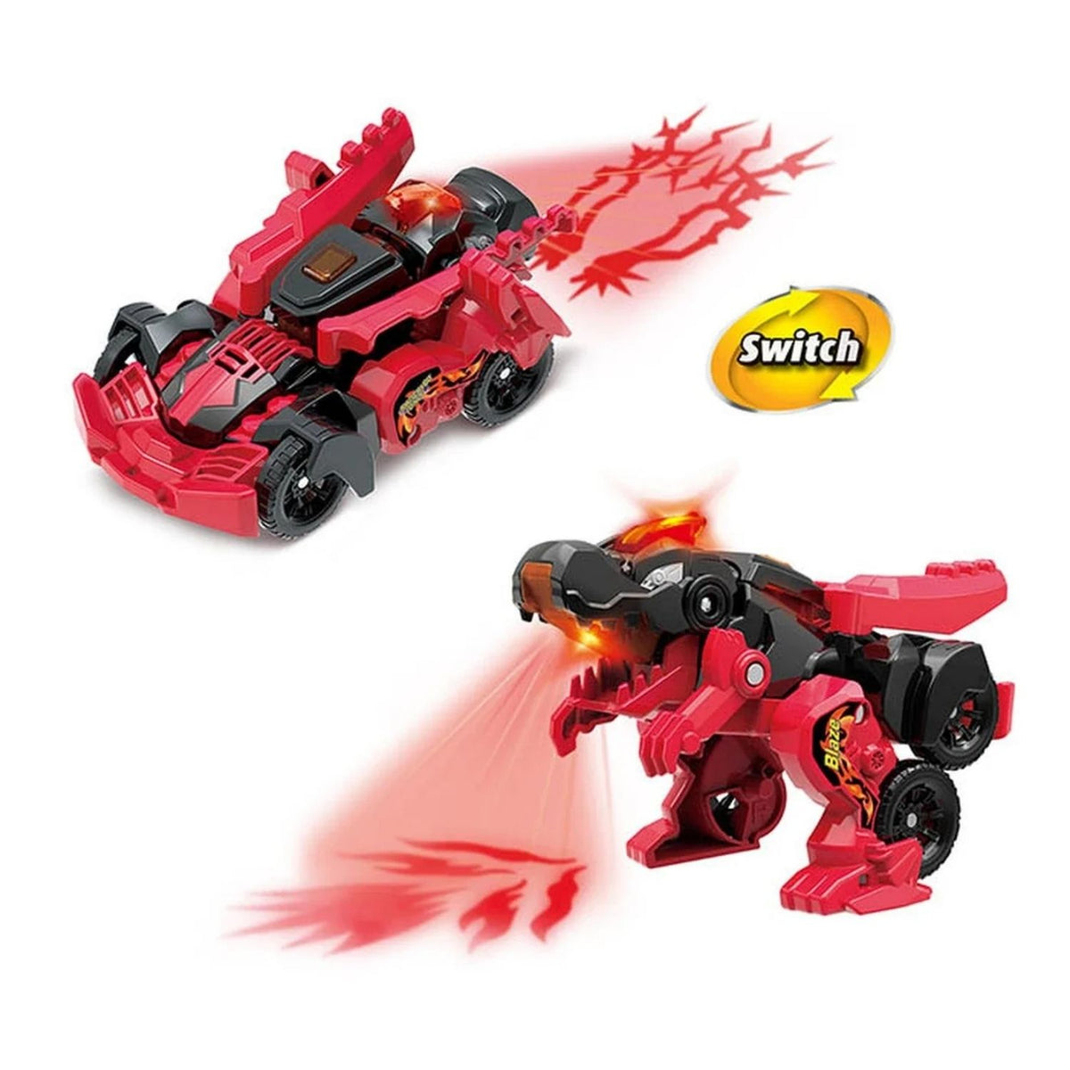 Toys at Foys - Switch & Go Dinos Blaze the T-Rex