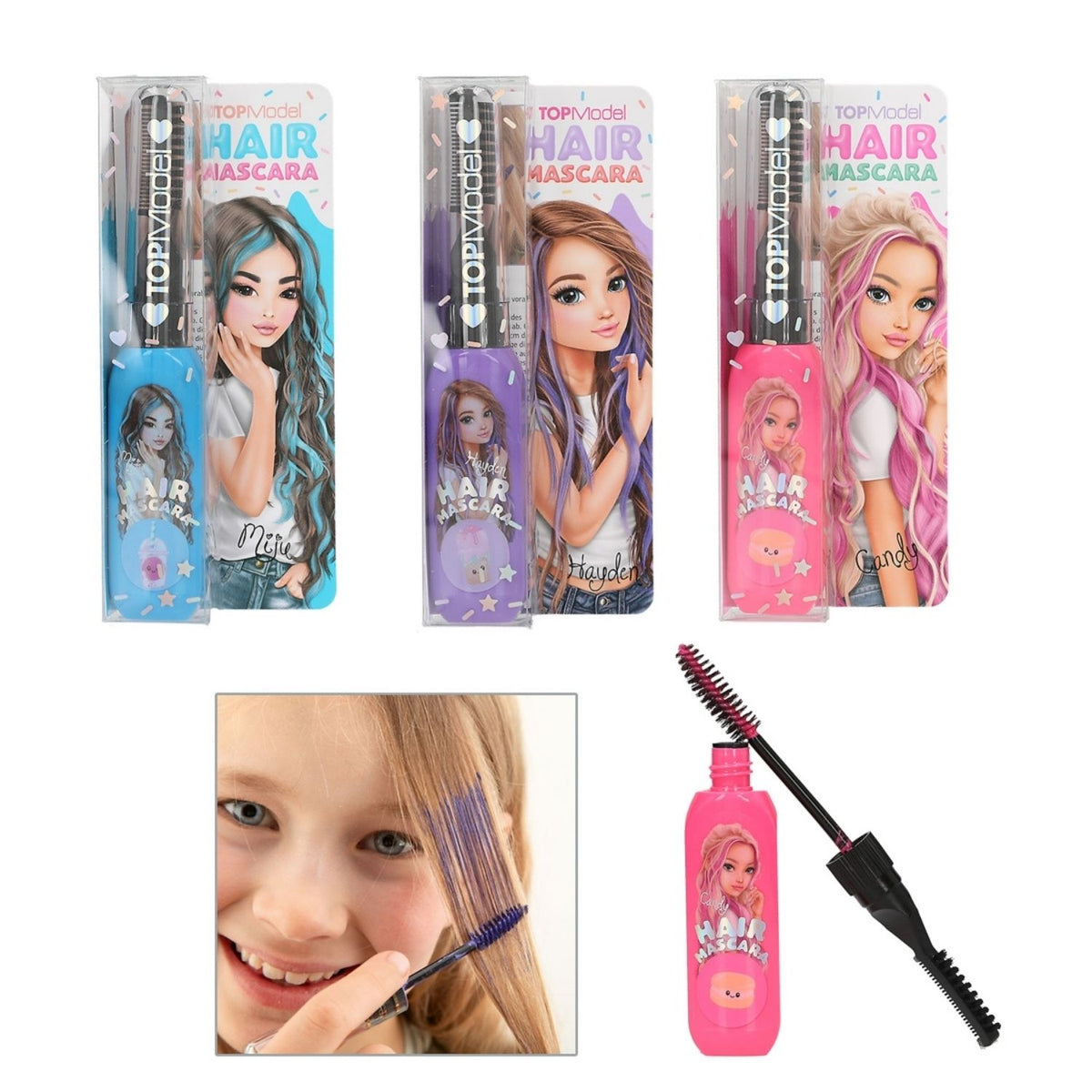 Toys at Foys - TOPModel Hair Mascara CANDY GLAM