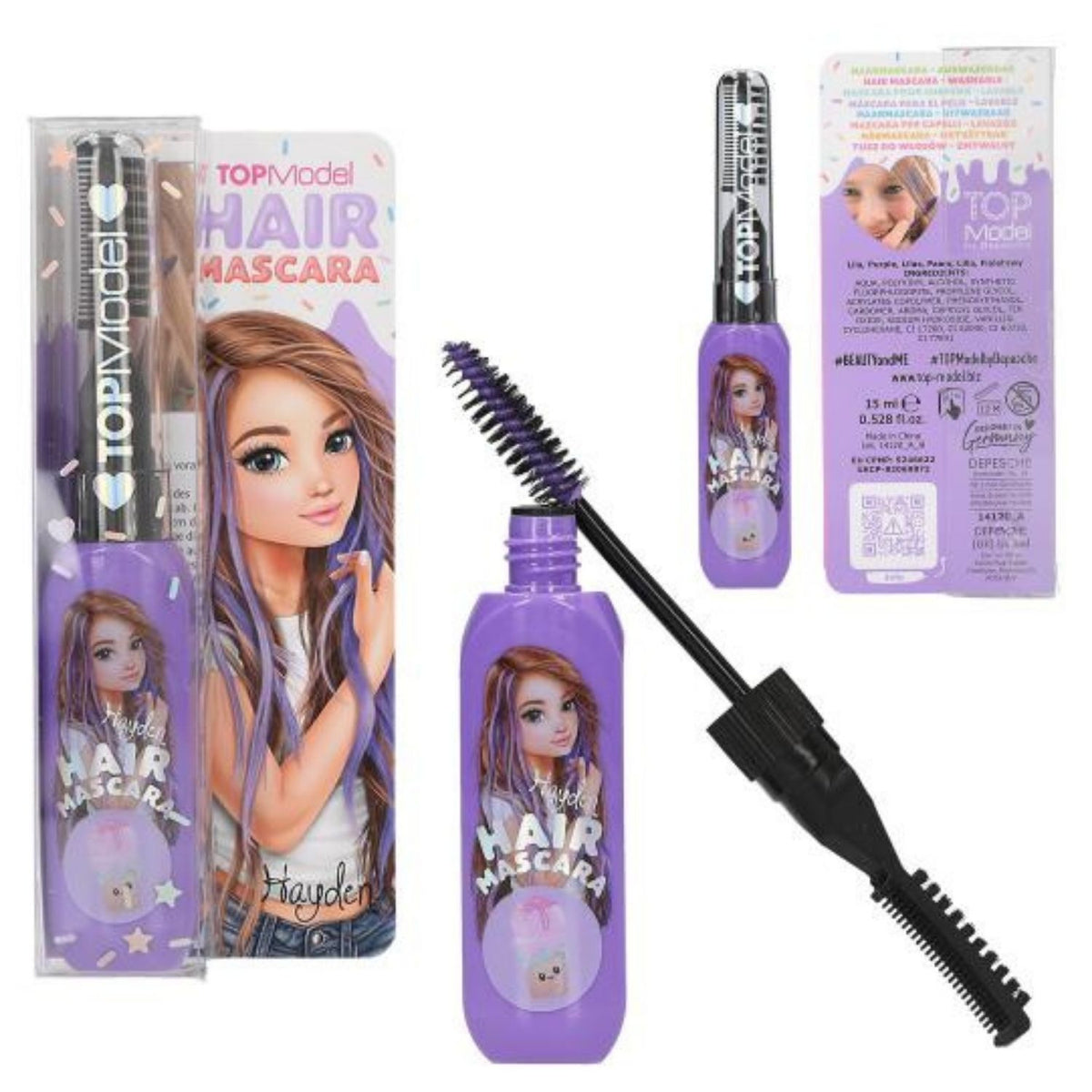 Toys at Foys - TOPModel Hair Mascara CANDY GLAM