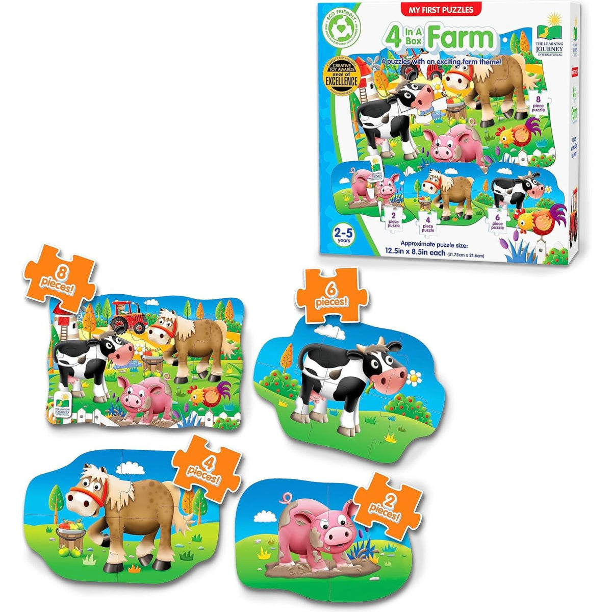 Toys at Foys - The Learning Journey My First Puzzle Set