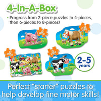 Toys at Foys - The Learning Journey My First Puzzle Set