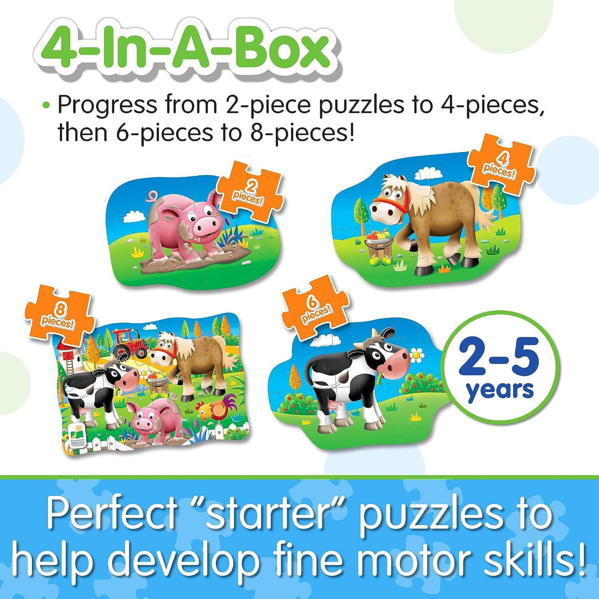 Toys at Foys - The Learning Journey My First Puzzle Set