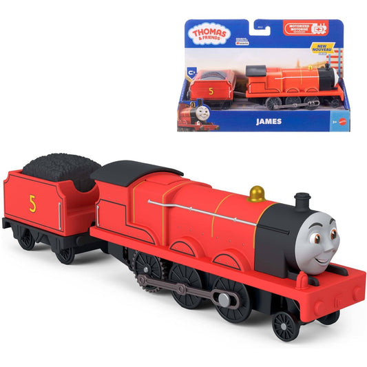 Toys at Foys - Thomas & Friends Motorized James Engine & Tender