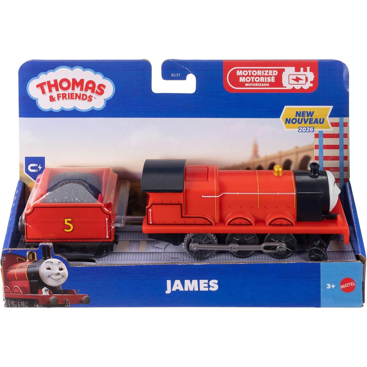Toys at Foys - Thomas & Friends Motorized James Engine & Tender