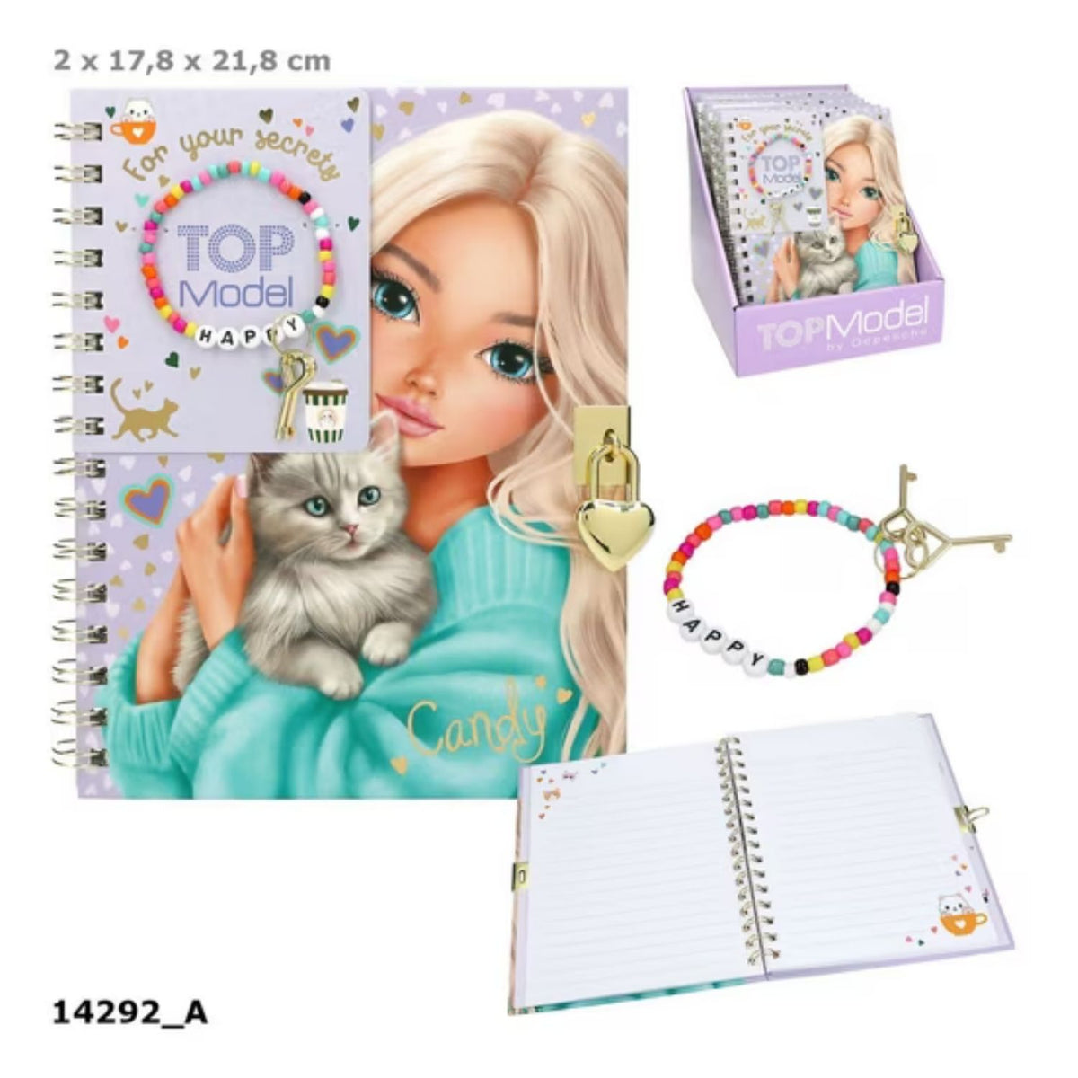 Toys at Foys - Top Model diary