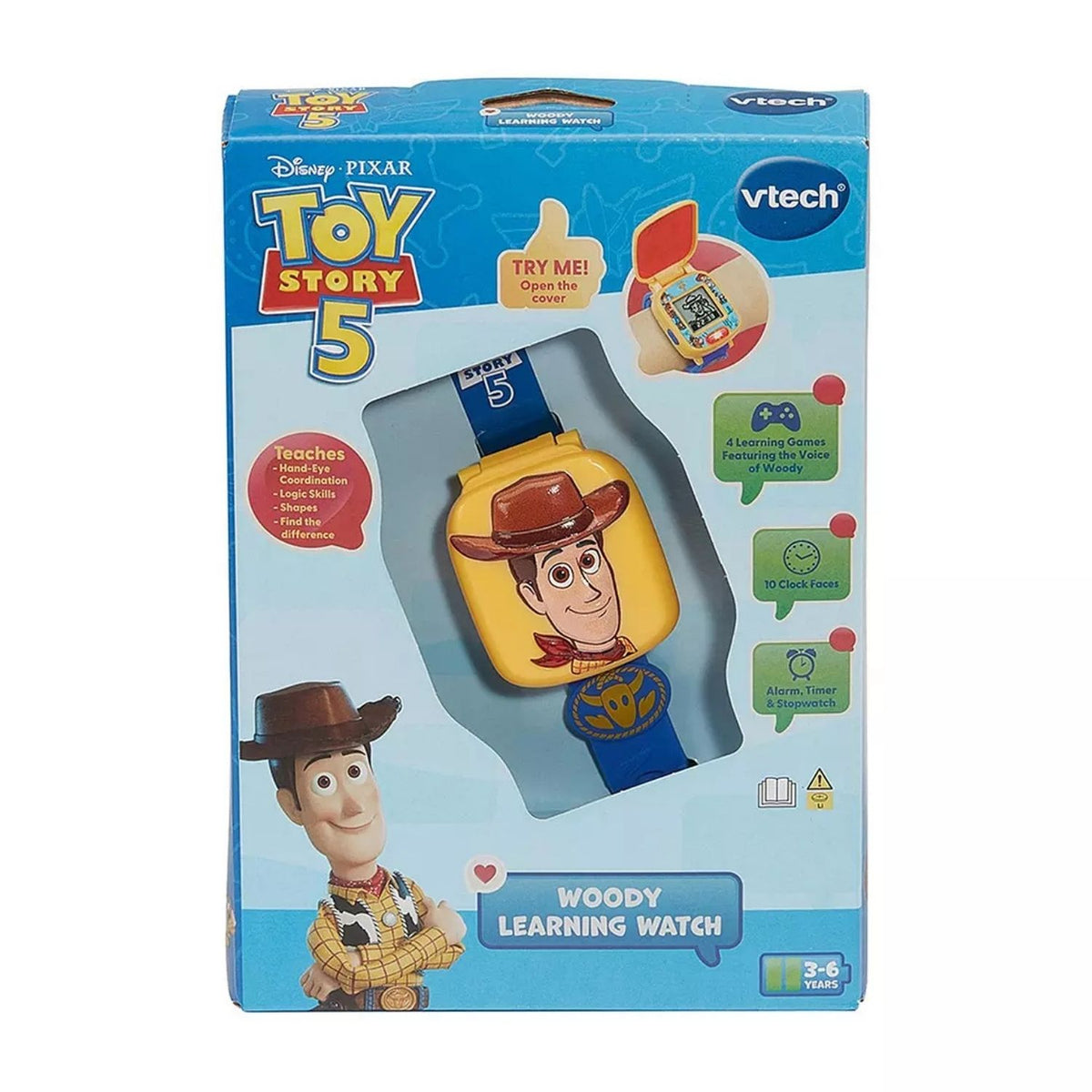 Toys at Foys  - Toys Story Woody's Learning Watch 