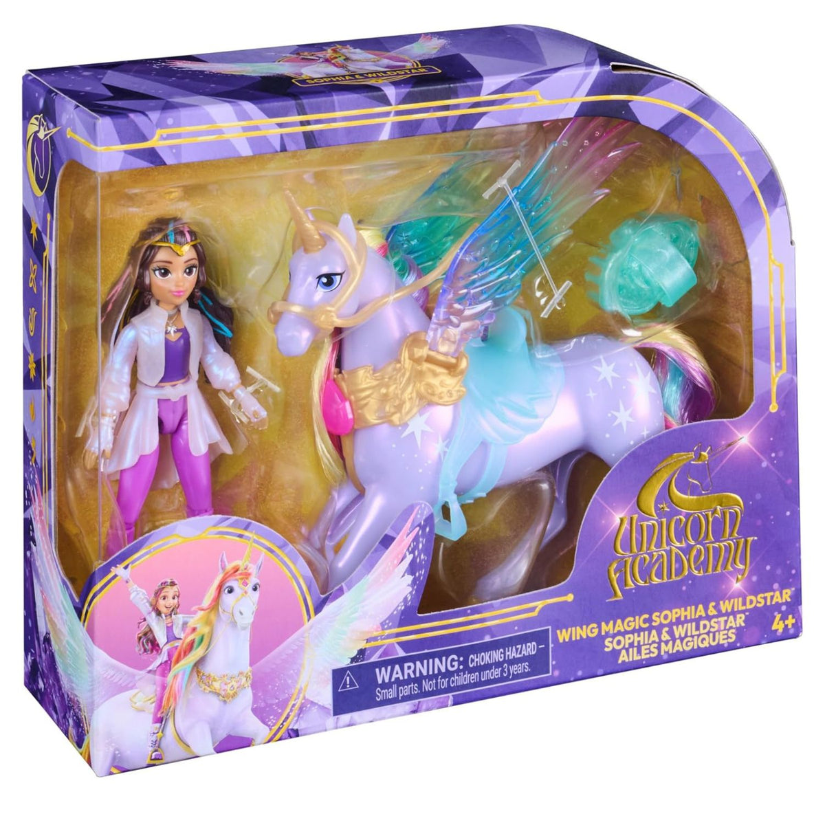 Toys at Foys - Unicorn Academy Wildstar Poseable with Accessories