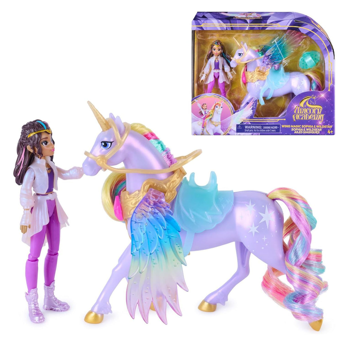 Toys at Foys - Unicorn Academy Wildstar Poseable with Accessories