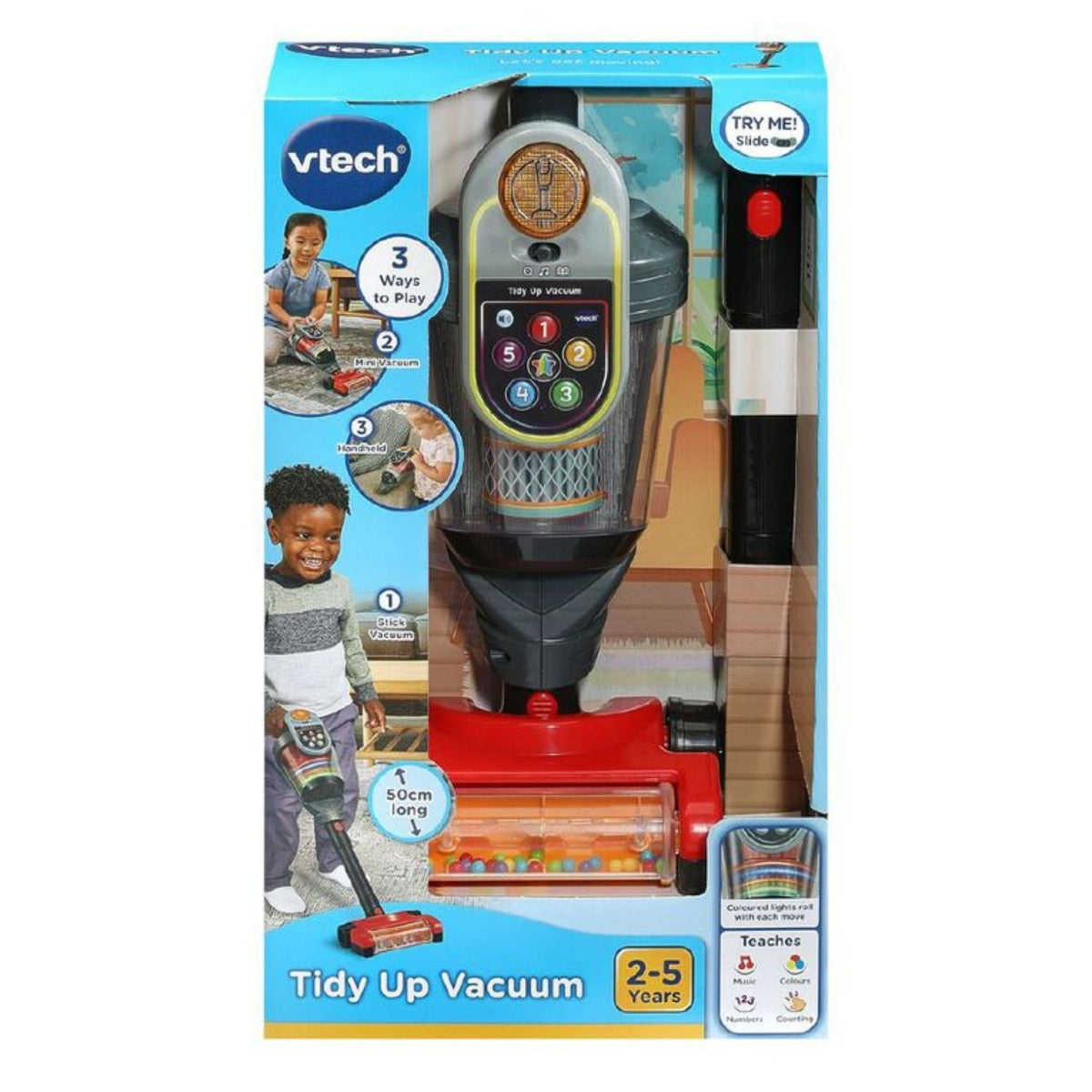 Toys at Foys - VTech 3-in-1 Vacuum Cleaner