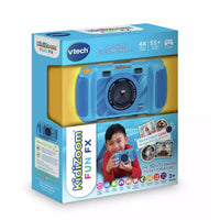 Toys at Foys - VTech Kidizoom Fun FX 10-in-1 Camera - Blue