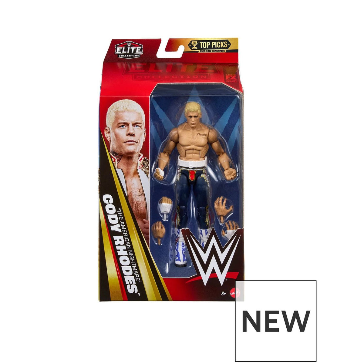 Toys at Foys - WWE action figure