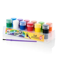 Toys at Foys - World of Colour Poster Paint with Brush 12 x 20g