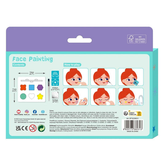 Toys at Foys - face painting 