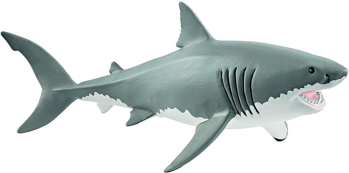 Toys at Foys -  great white shark 
