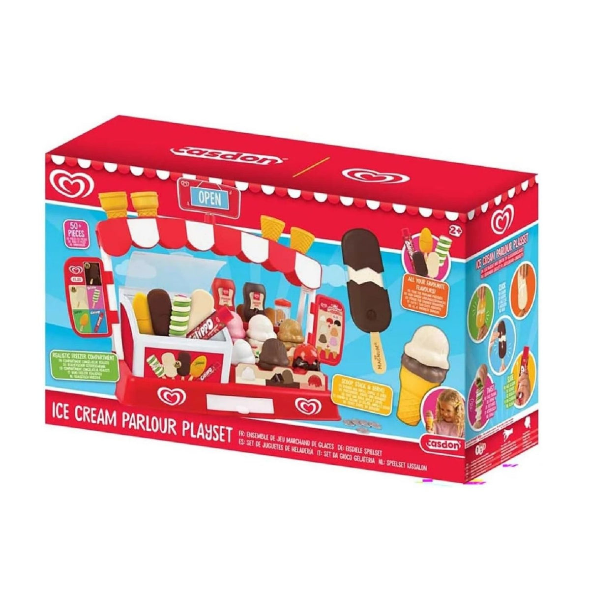 Toys at Foys - ice cream parlour 