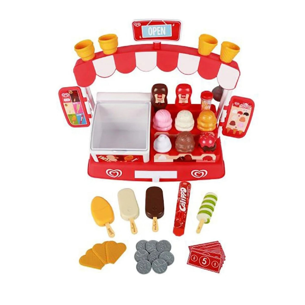 Toys at Foys - ice cream parlour 